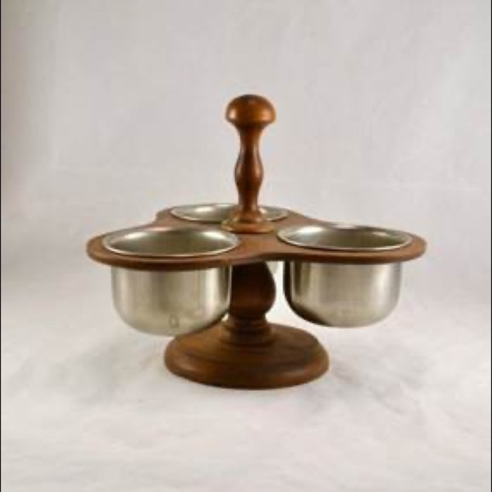 Vintage Dansk Condiment Server